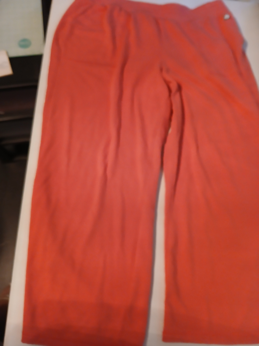 Lane Bryant Livi Plus-Size Coral Lounge Pants Size 18/20 Elastic Waist Soft
